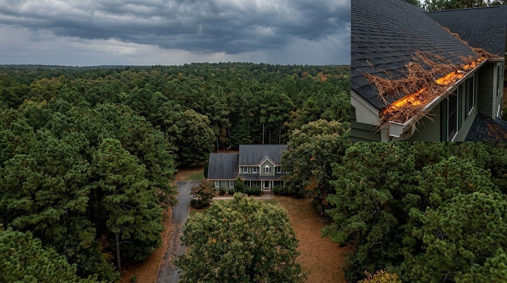 Seamless Gutter Installation in Jackson