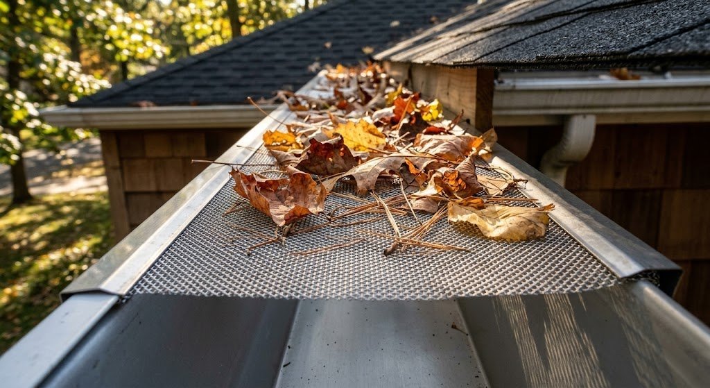 Gutter guard installation