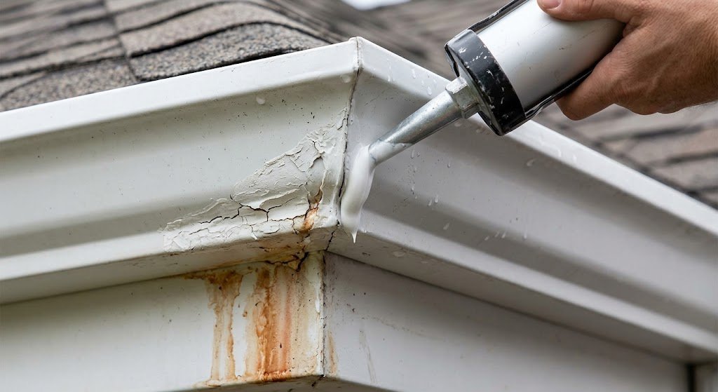 Gutter repair service